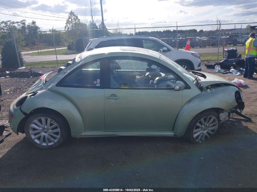 2008 Volkswagen New Beetle S/Se VIN: 3VWRG31C18M506097 Lot: 43355814