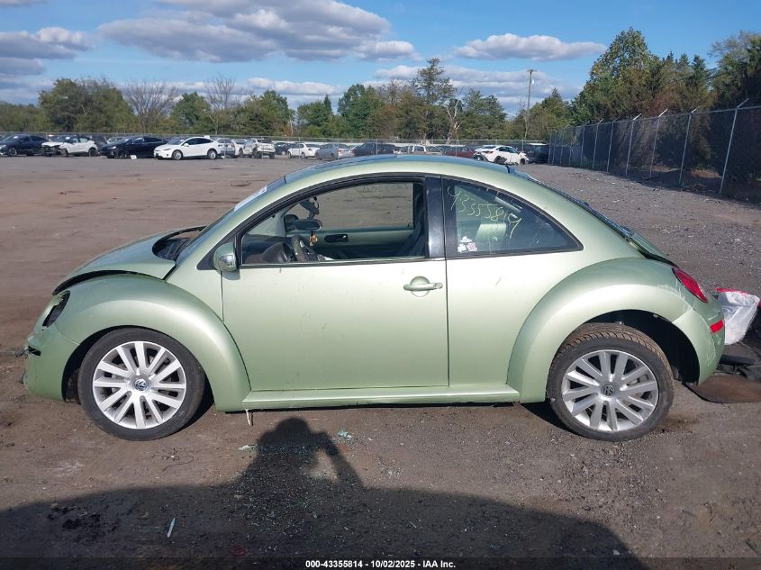 2008 Volkswagen New Beetle S/Se VIN: 3VWRG31C18M506097 Lot: 43355814