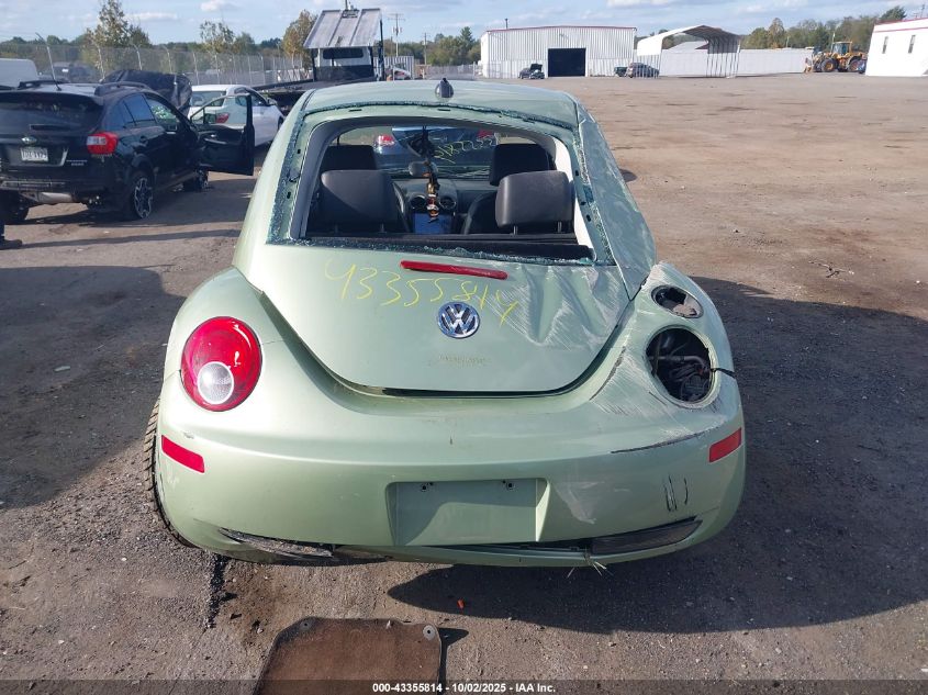 2008 Volkswagen New Beetle S/Se VIN: 3VWRG31C18M506097 Lot: 43355814