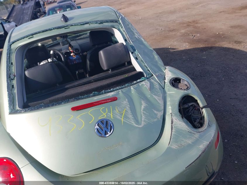 2008 Volkswagen New Beetle S/Se VIN: 3VWRG31C18M506097 Lot: 43355814