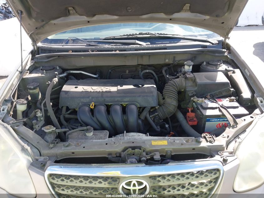 2007 Toyota Corolla Ce VIN: 1NXBR32E97Z936562 Lot: 43355815