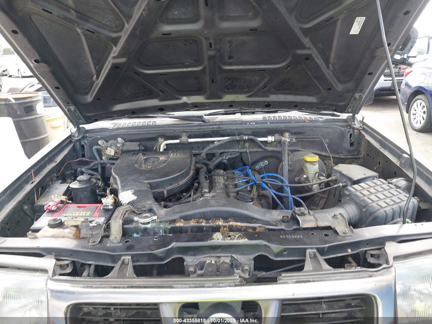 1998 Nissan Frontier Standard/Xe VIN: 1N6DD21S3WC303229 Lot: 43355818