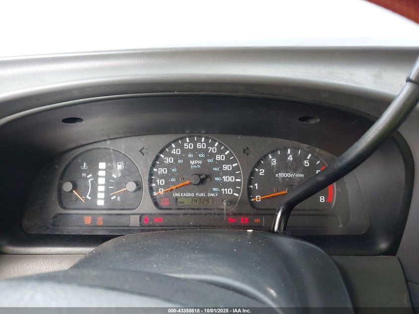 1998 Nissan Frontier Standard/Xe VIN: 1N6DD21S3WC303229 Lot: 43355818