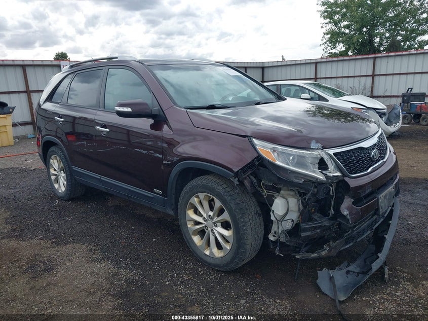 2015 KIA SORENTO EX V6 - 5XYKUDA72FG628628
