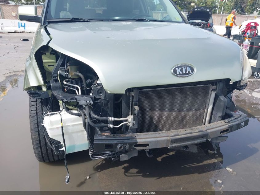 2010 Kia Soul ! VIN: KNDJT2A20A7177647 Lot: 43355820