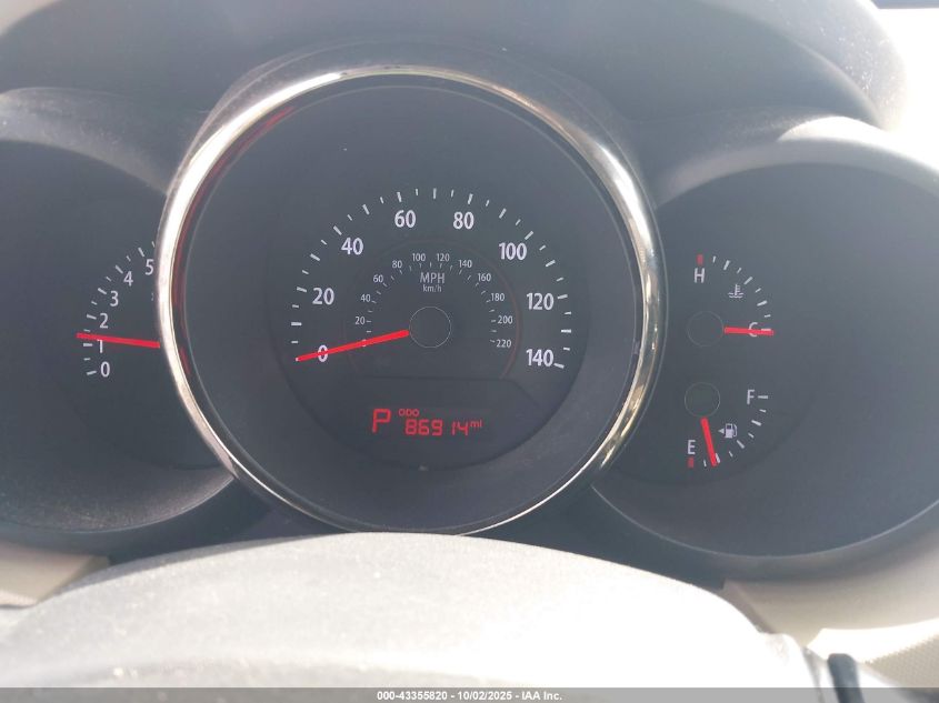 2010 Kia Soul ! VIN: KNDJT2A20A7177647 Lot: 43355820