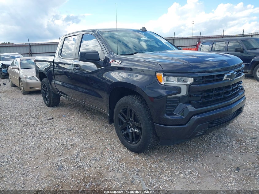 CHEVROLET SILVERADO 1500 4WD SHORT BED RST