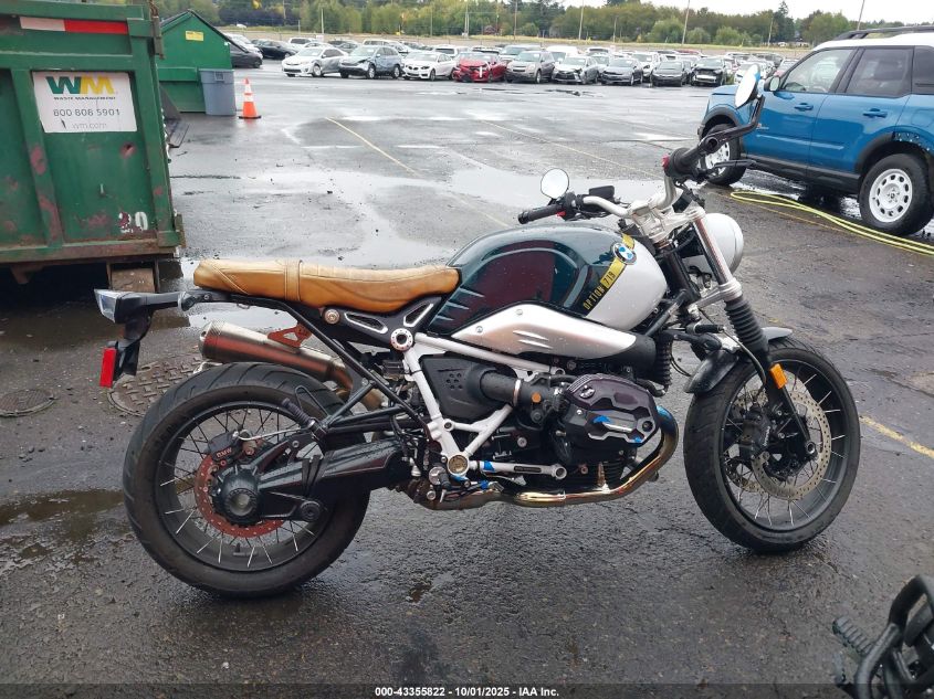 2023 BMW R Nine T Scrambler VIN: WB10L7300P6H04394 Lot: 43355822