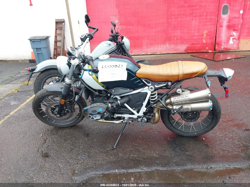 2023 BMW R Nine T Scrambler VIN: WB10L7300P6H04394 Lot: 43355822