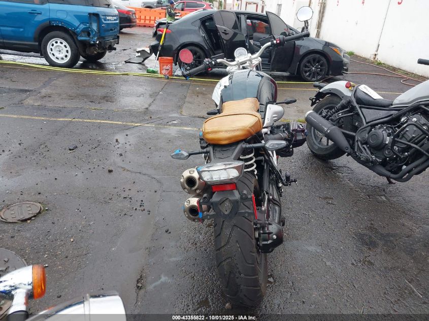 2023 BMW R Nine T Scrambler VIN: WB10L7300P6H04394 Lot: 43355822