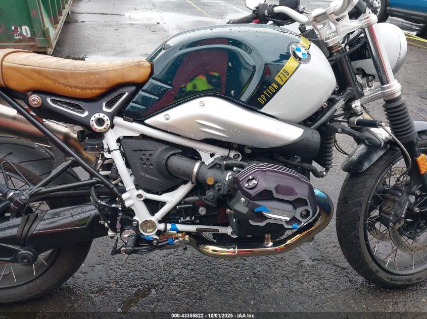 2023 BMW R Nine T Scrambler VIN: WB10L7300P6H04394 Lot: 43355822