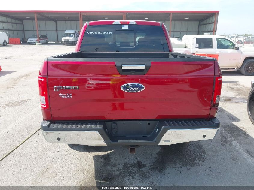 2017 Ford F-150 Xlt VIN: 1FTEW1EF4HFB09271 Lot: 43355826