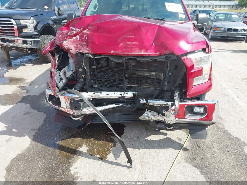 2017 Ford F-150 Xlt VIN: 1FTEW1EF4HFB09271 Lot: 43355826