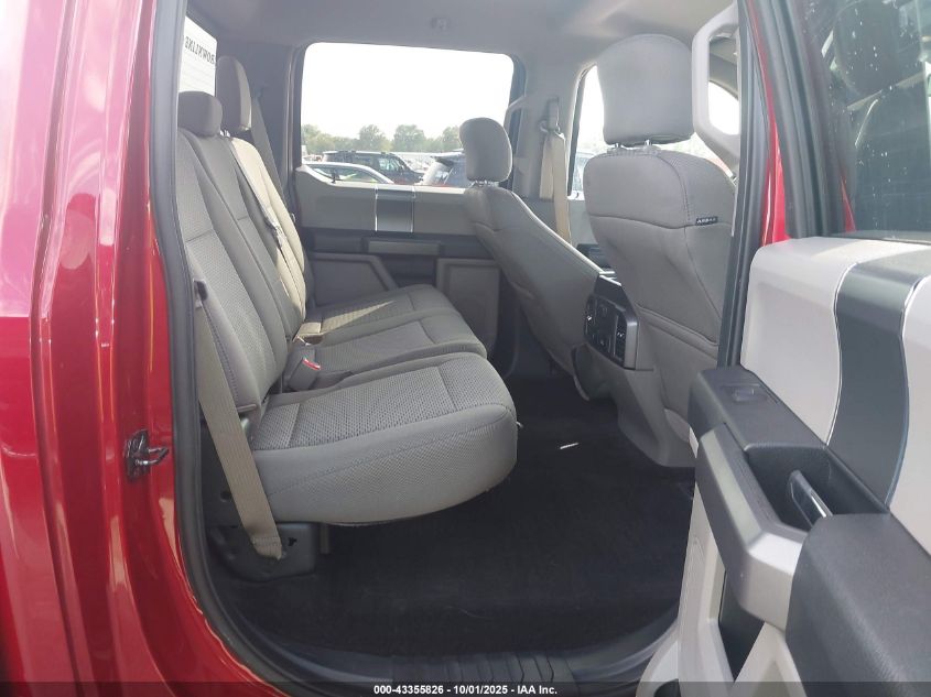 2017 Ford F-150 Xlt VIN: 1FTEW1EF4HFB09271 Lot: 43355826