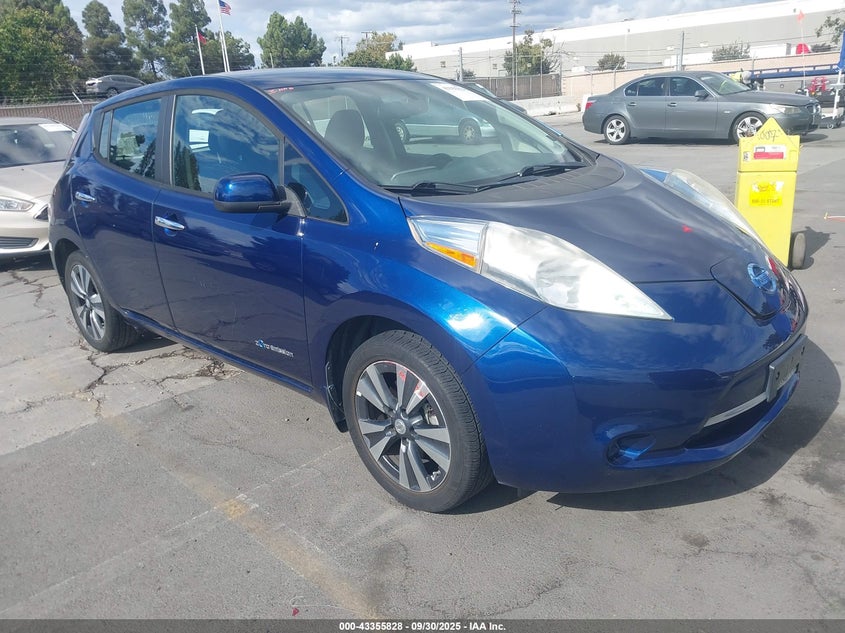 2016 NISSAN LEAF SV - 1N4BZ0CP1GC302967