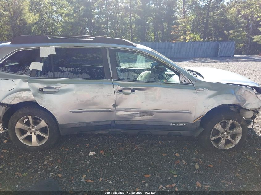 2013 Subaru Outback 3.6R Limited VIN: 4S4BRDLC7D2211326 Lot: 43355833