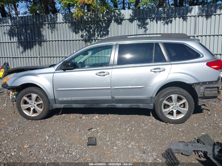2013 Subaru Outback 3.6R Limited VIN: 4S4BRDLC7D2211326 Lot: 43355833
