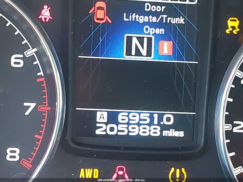 2013 Subaru Outback 3.6R Limited VIN: 4S4BRDLC7D2211326 Lot: 43355833