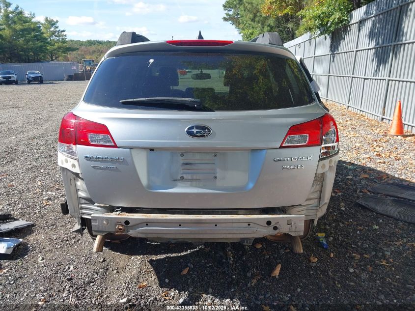 2013 Subaru Outback 3.6R Limited VIN: 4S4BRDLC7D2211326 Lot: 43355833