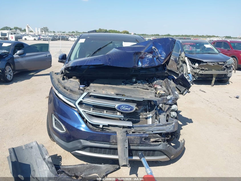 2016 FORD EDGE SEL - 2FMPK3J81GBC40595