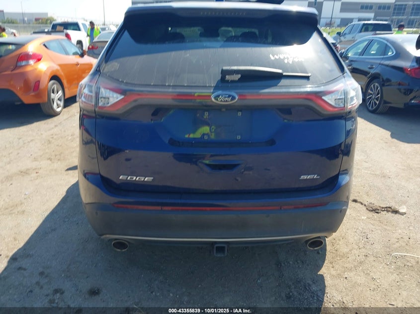 2016 FORD EDGE SEL - 2FMPK3J81GBC40595