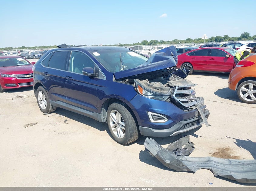 2016 FORD EDGE SEL - 2FMPK3J81GBC40595