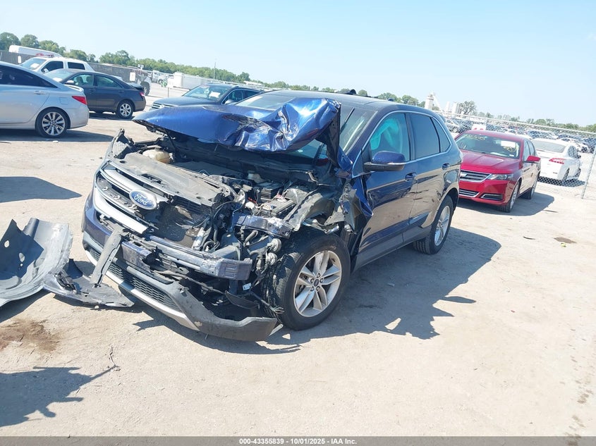 2016 FORD EDGE SEL - 2FMPK3J81GBC40595
