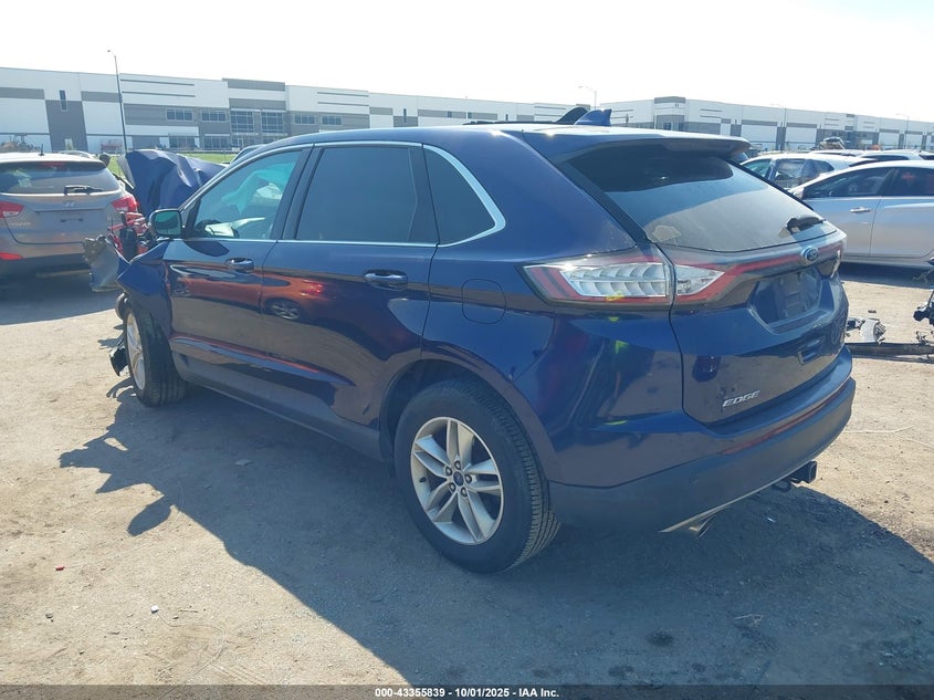2016 FORD EDGE SEL - 2FMPK3J81GBC40595