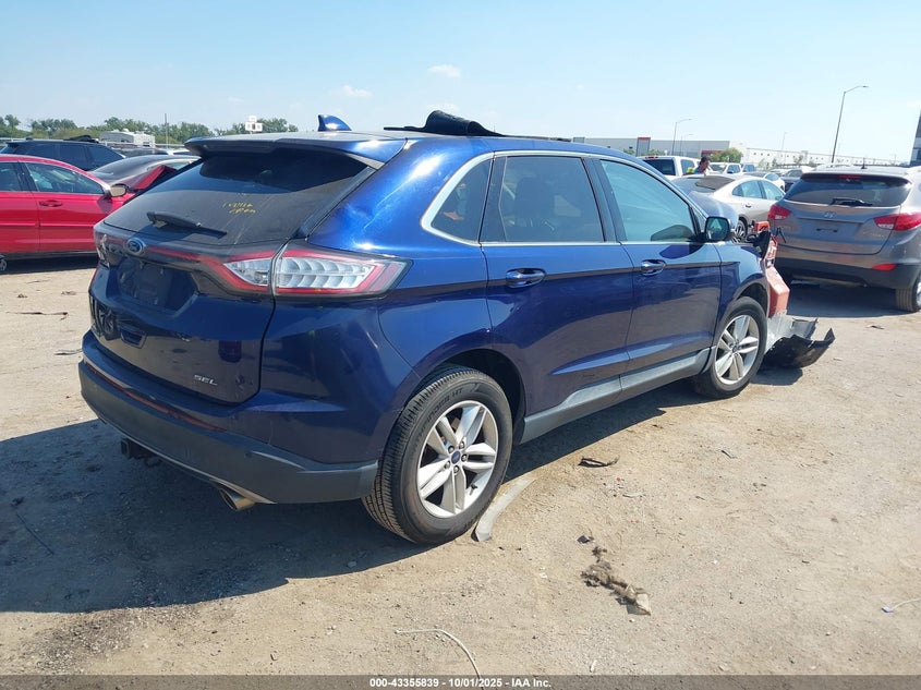 2016 FORD EDGE SEL - 2FMPK3J81GBC40595
