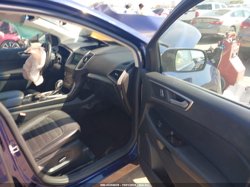 2016 FORD EDGE SEL - 2FMPK3J81GBC40595