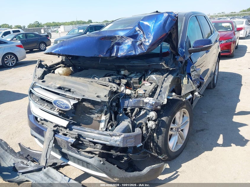 2016 FORD EDGE SEL - 2FMPK3J81GBC40595