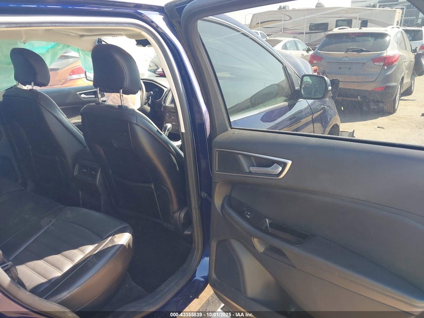 2016 FORD EDGE SEL - 2FMPK3J81GBC40595