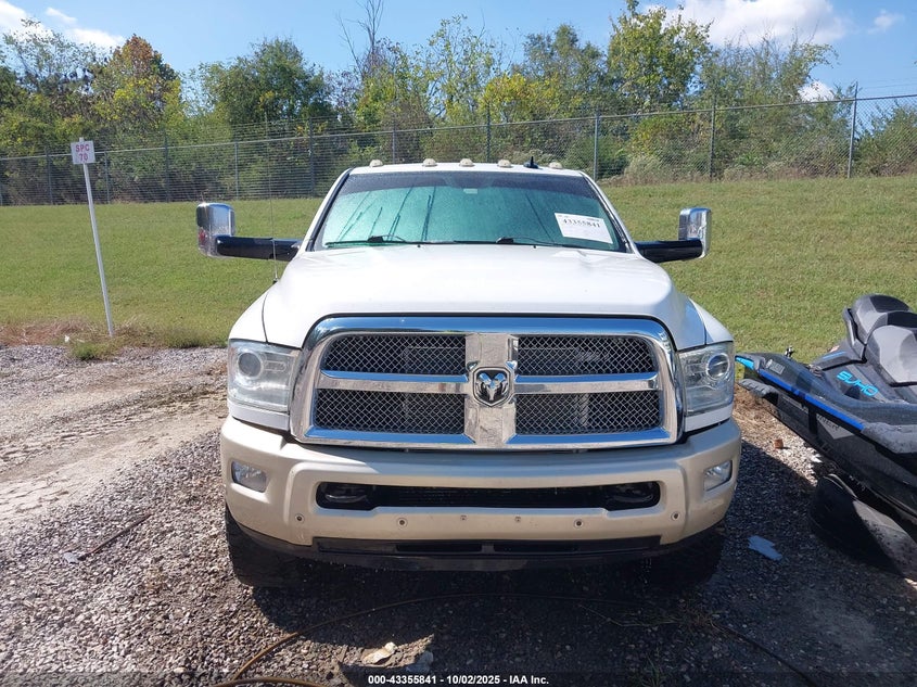 2016 Ram 3500 Longhorn VIN: 3C63RRNL4GG131214 Lot: 43355841