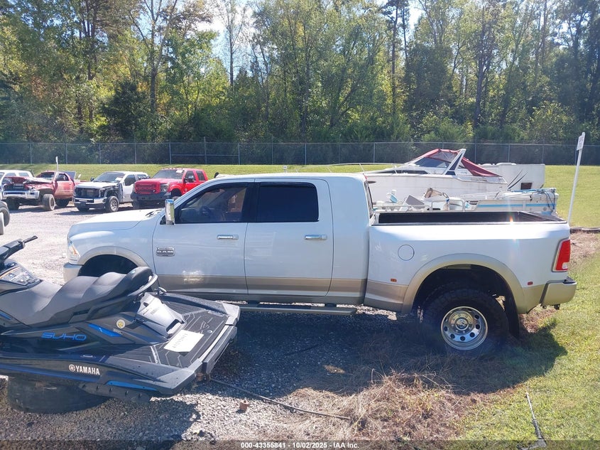 2016 Ram 3500 Longhorn VIN: 3C63RRNL4GG131214 Lot: 43355841