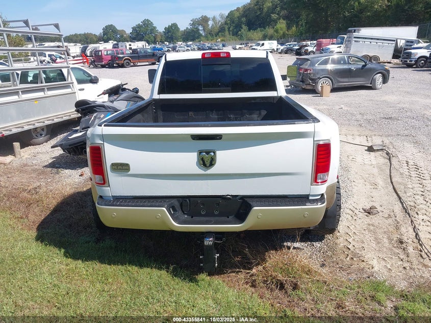 2016 Ram 3500 Longhorn VIN: 3C63RRNL4GG131214 Lot: 43355841