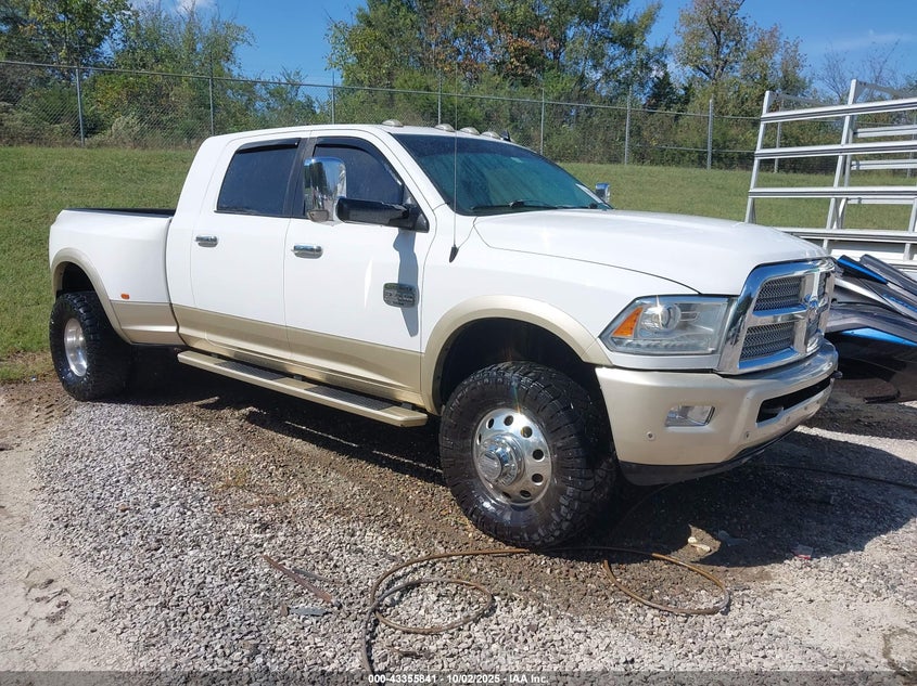 2016 Ram 3500 Longhorn