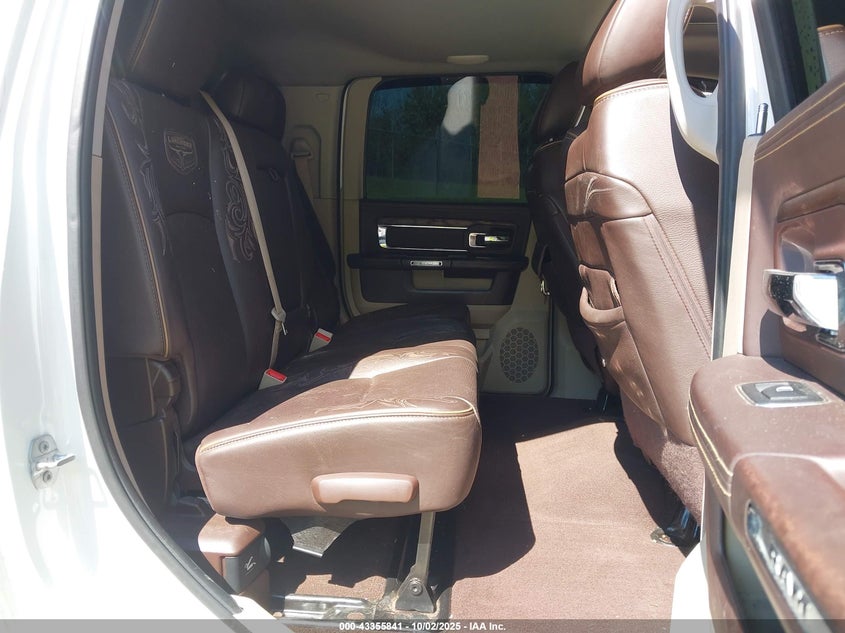 2016 Ram 3500 Longhorn VIN: 3C63RRNL4GG131214 Lot: 43355841