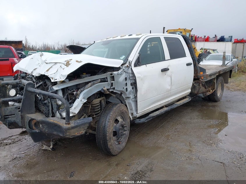 3C7WRTCL4GG252009 2016 RAM 3500 photo no. 2
