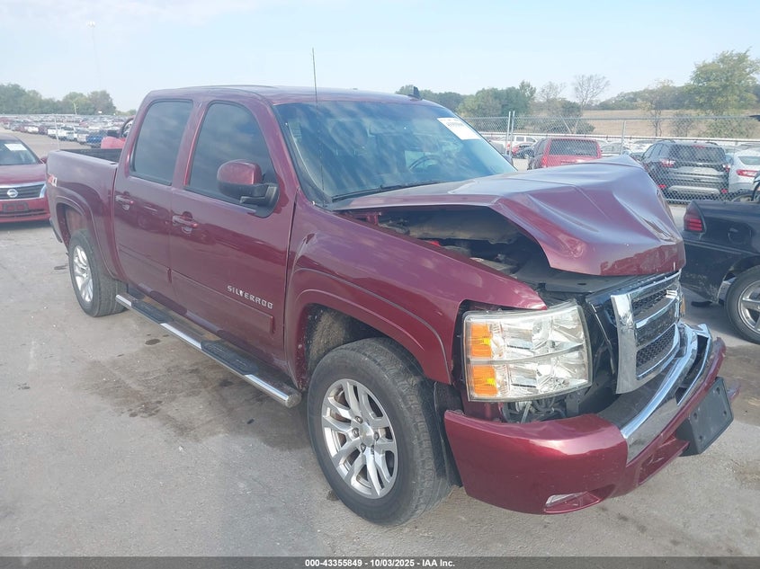 2013 CHEVROLET SILVERADO 1500 LT - 3GCPKSE73DG214573