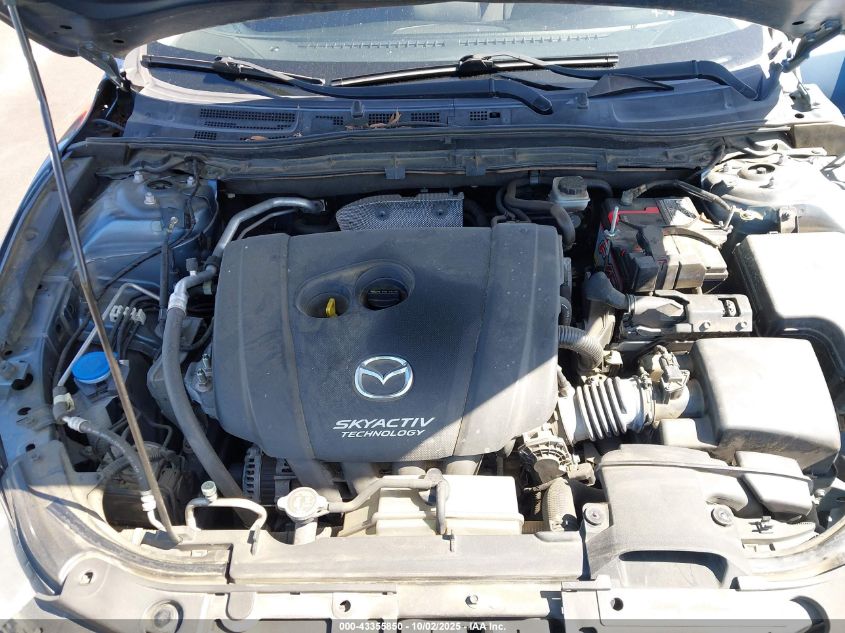 2014 Mazda Mazda3 I Sport VIN: JM1BM1U70E1123163 Lot: 43355850