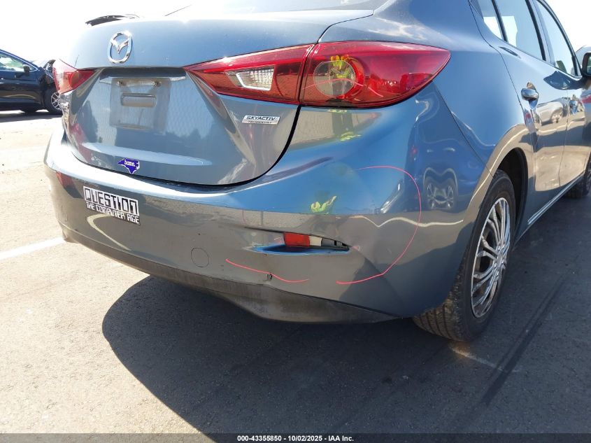 2014 Mazda Mazda3 I Sport VIN: JM1BM1U70E1123163 Lot: 43355850