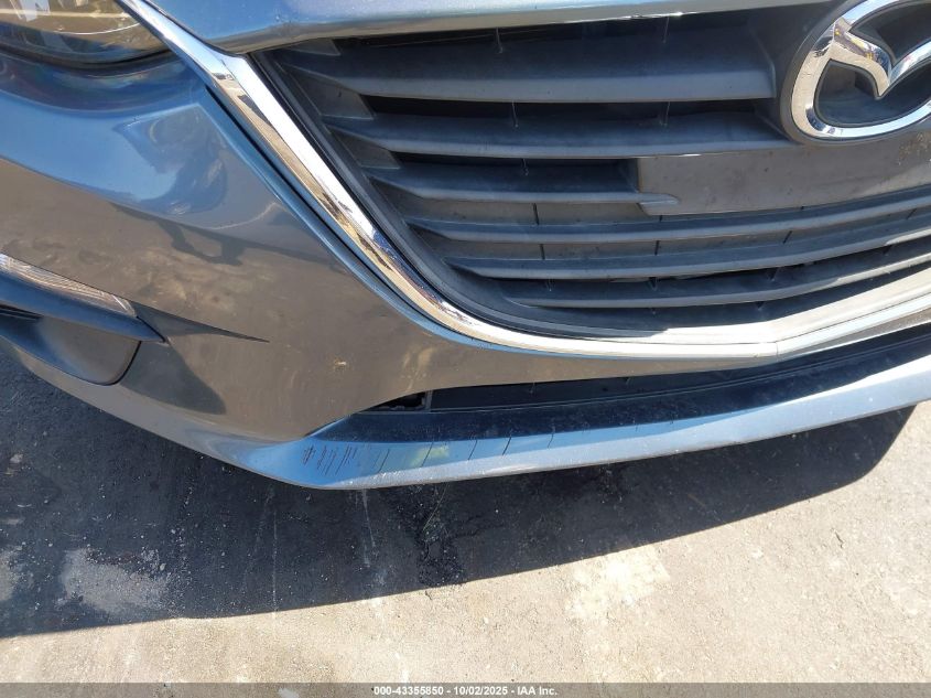 2014 Mazda Mazda3 I Sport VIN: JM1BM1U70E1123163 Lot: 43355850