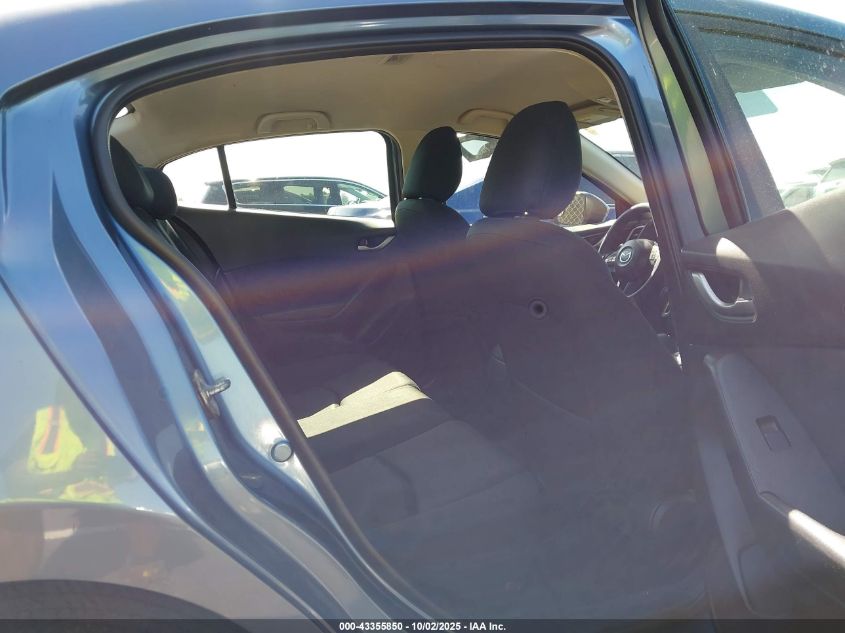 2014 Mazda Mazda3 I Sport VIN: JM1BM1U70E1123163 Lot: 43355850