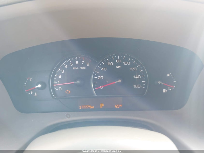 2006 Cadillac Sts V6 VIN: 1G6DW677960110711 Lot: 43355853