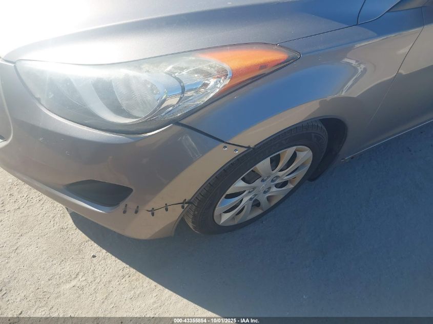 2013 Hyundai Elantra Gls VIN: 5NPDH4AE3DH205039 Lot: 43355854