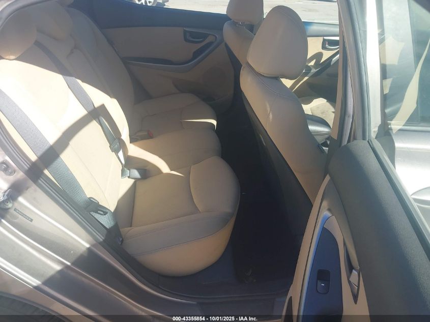 2013 Hyundai Elantra Gls VIN: 5NPDH4AE3DH205039 Lot: 43355854