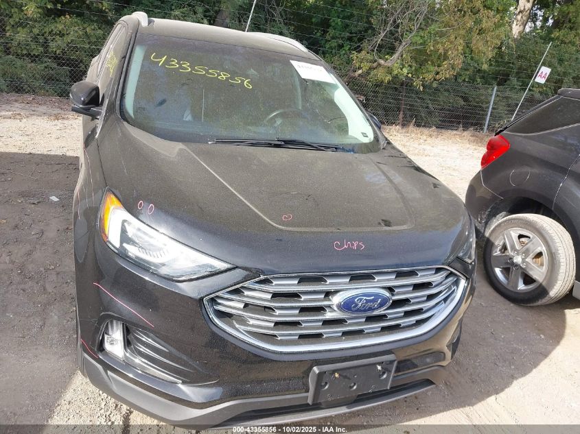 2019 Ford Edge Titanium VIN: 2FMPK3K96KBB34546 Lot: 43355856