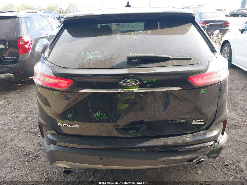 2019 Ford Edge Titanium VIN: 2FMPK3K96KBB34546 Lot: 43355856
