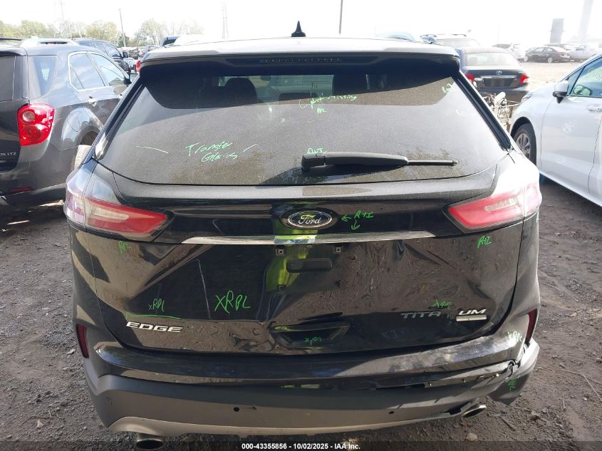 2019 Ford Edge Titanium VIN: 2FMPK3K96KBB34546 Lot: 43355856