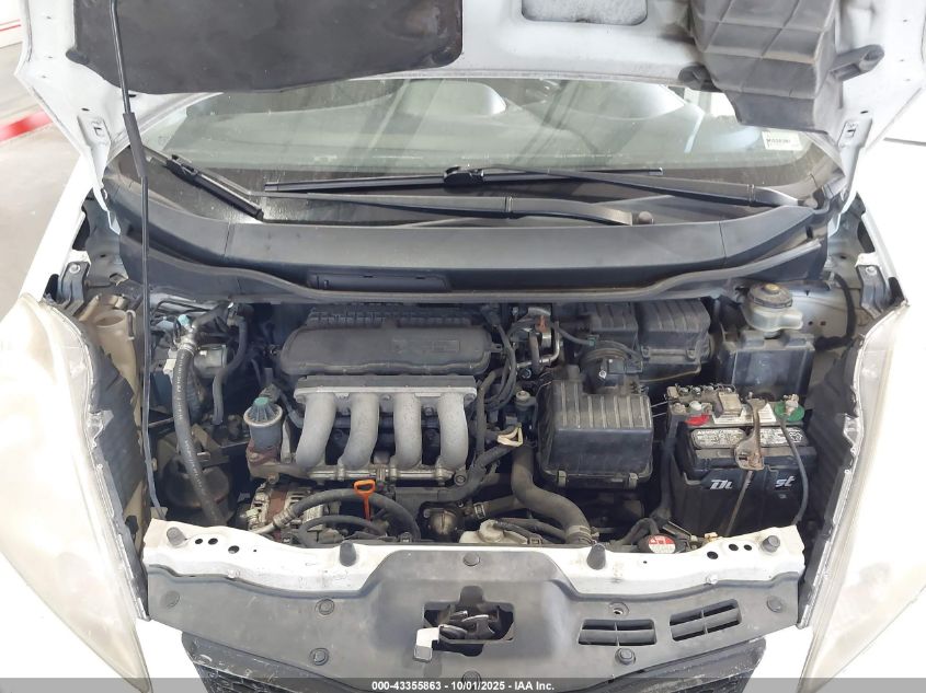 2009 Honda Fit Sport VIN: JHMGE886X9S012244 Lot: 43355863